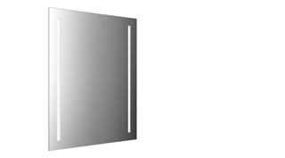 LED-Lichtspiegel MI 120 Raumschaltung, 2 vertikale Lichtausschnitte