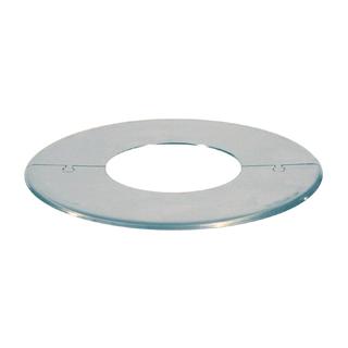 LORO X Abdeckrosette DN 50, passend für Rohre, Edelstahl