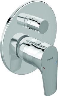 FORMAT Pro Fertigmontageset UP-Wannen-Einhebelmischer, chrom