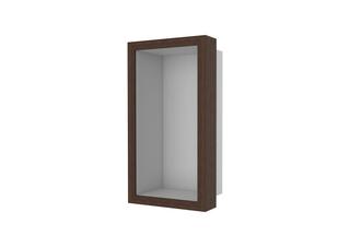 ESS Einbau-Schrank W- BOX 15x30x10cm, WN, Rah. Holz Oak, Waln, ES