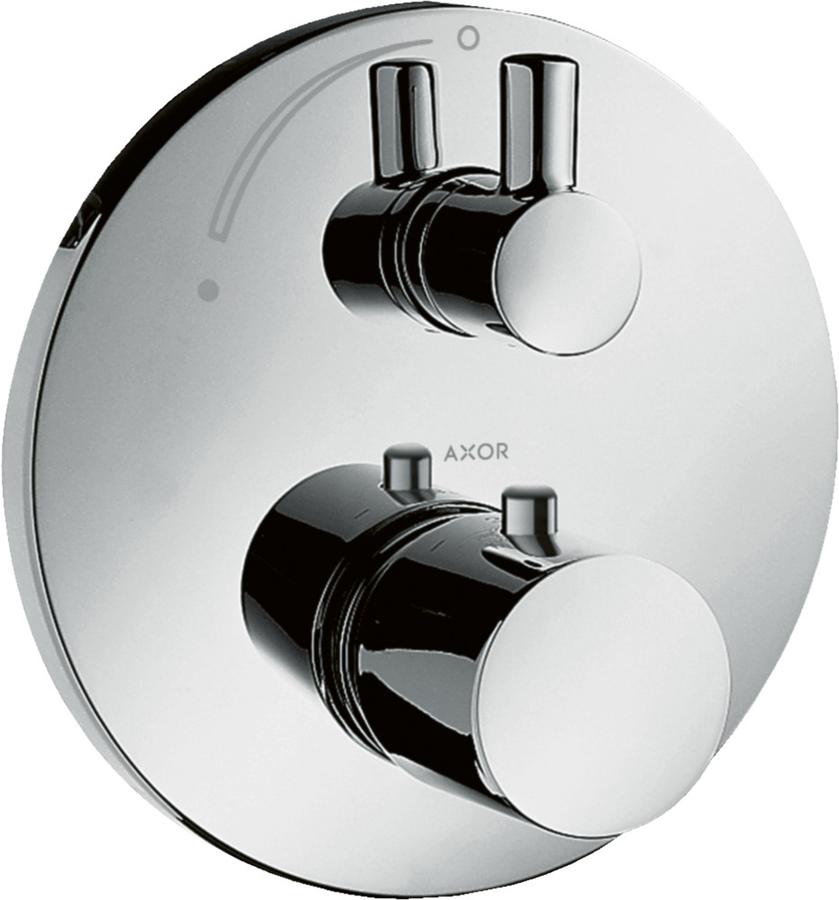 Artikelbild 1 des Artikels „hansgrohe Fertigmontageset Axor Uno UP-Thermostat, mit Absperrventil, chrom chrom“