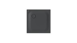 Duschwanne BetteUltra 5529 75x75x2,5cm, Anti/Pro, Mini-WT, raven