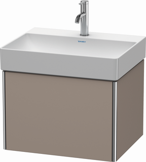 DU WTU XSquare 397x584x460mm, 1 Auszug, Basalt Matt ES Ahorn