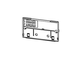 Revisionsschutzplatte 1061 Barrierefrei E-Taster