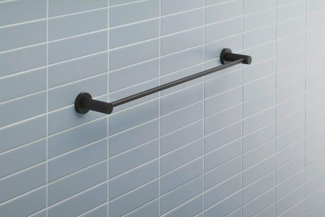 Artikelbild 4 des Artikels „Duravit Badetuchhalter D-Code 64,8x4,8x8cm, schwarz matt, wandhängend 64,8 x 4,8 x 8 cm | schwarz matt“