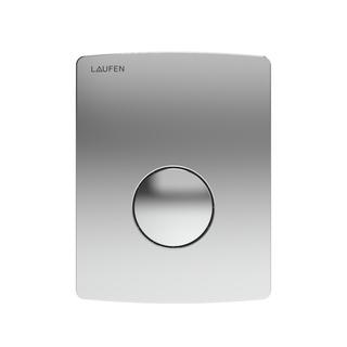 Laufen Urinal-Betät.-Platte AU109 INEO 12,6x16,2cm, chrom