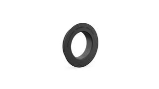 Crassus Gummiadapter CGA 105/75 mm, 0,5 bar