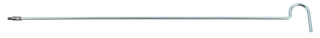 Wolf Griffteil ca. 750mm lang M8 für Reinigsbürste
