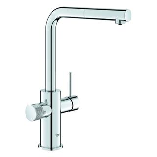 GROHE SPT-EHM Blue Pure Minta L-Ausl., ziehbar M-Ausl, Filterf, ch