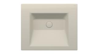 Einbau-Waschtisch BetteAqua A070 60x49,5cm, beige