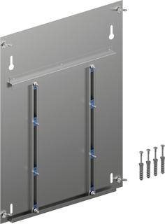 Uponor Schrankrückwand Vario OW 450mm, für Aufputzschränke