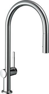 hansgrohe SPT-EHM 210 Talis M54 mit Ausziehbrause, 2jet, sBox, chrom