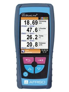 AFRISO Luftgeschwindigkeitsmessgerät BlueAir-STx Set 3