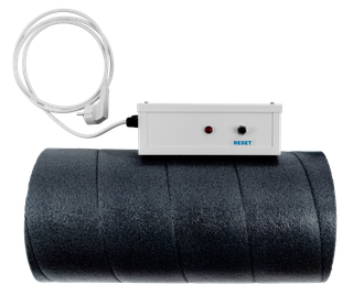 Wolf Nachheizregister el 1000 W, DN 125, f CWL-180-/-F150-Exc