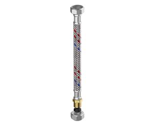 Flamco Panzerschlauch Meiflex Sanitary 1/2"x10mm IG/KLV 8x500mm