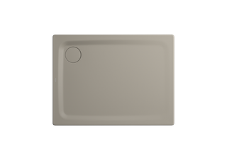 Kaldewei Duschfl. SUPERPLAN PLUS 484-1 90x120cm, Perl-Effekt, warm grey50