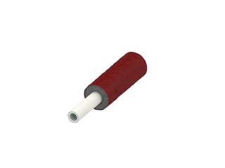 TECE Verbundrohr ged., rot, PE-XC, 16mmxRS 9mm, Ro. 75 m