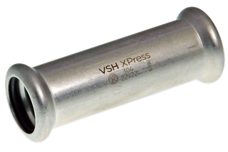 AIPS Schiebemuffe VSH XPress R2403 76,1mm, ohne Anschlag, Edelstahl