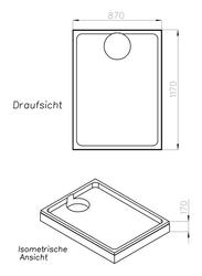 Masszeichnung