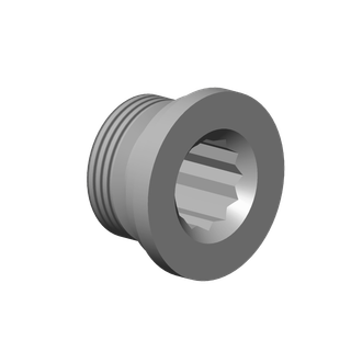 DO Anschluss ERSATZTEILE 09290502010 D 18,5 x 11 mm
