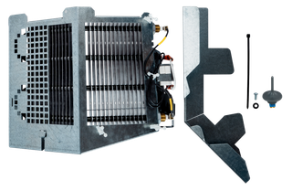 Wolf Interne Vorheizregister 1000W für CWL-2 450/600