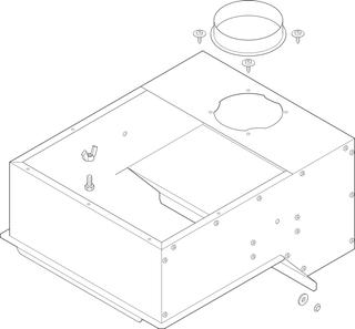 BOSCH Ersatzteil TTNR: 87290117850 Strömungssicherung