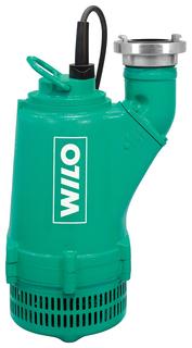 Wilo Schmutzwasser-Tauchmotorpumpe EMU KS 24 DS, 400 V, 2,4 kW