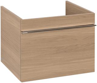 V&B Waschtisch-Unterschrank Venticello 55,3x42x50,2cm, Gr. Chrom, elm impresso