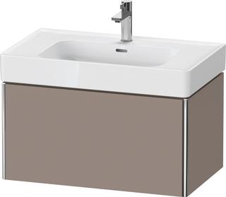 Duravit Waschtisch-Unterschrank XSquare 78,4x47x39,7cm, 1 AZ, bas. m, Aho mitt