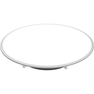 Geberit Duschwannen-Ablaufdeckel d90 Pl. we, Rg. hgl-vc, Höhe 30/50mm