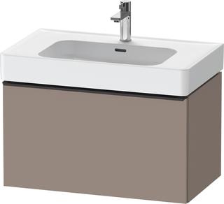 Duravit Waschtisch-Unterschrank D-Neo 78,4x45,2cm, sw/Bas ma, 1 Ausz., wandh