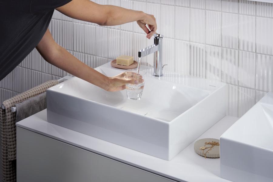 Artikelbild 8 des Artikels „hansgrohe Handtuchhalter AddStoris L 445mm, 2-armig, Wandmont., Met., m.-we mattweiß“