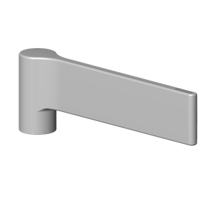 DO Griff ERSATZTEILE 092080012 14 x 30 x 90 mm Platin gebürstet