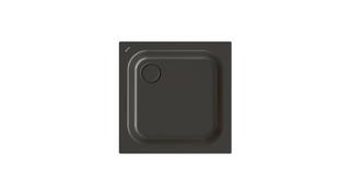 Duschwanne BetteSupra 5530 75x75x6,5cm, Antirutsch/Pro, anthracite