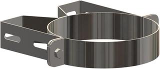 ATEC Wandabstandhalter DN 110/160, 50mm, PP, Edelstahl blank