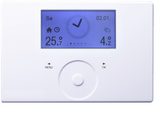 STIEBEL Raumfernbedienung FET bel. Grafikdisplay, Zubehör Regelung WPM