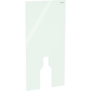 Geberit Frontverkleidung Monolith f Stand-WC-Modul, Bauh. 101cm, Glas mint