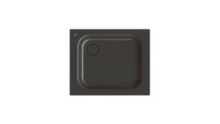 Duschwanne BetteSupra 5780 85x70x6,5cm, Glasur, anthracite