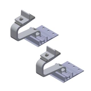 CitrinSolar Sparrenankerset CS 2 Stück, für Kollektoren