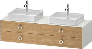 Duravit WT-Unterschrank White Tulip 160x55cm, E Nat w m, E L/o Beleuchtung