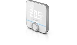 BOSCH Smart Home Raum-Thermostat II 230 V, 87x86x35 mm