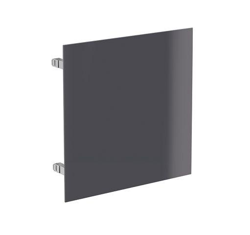 Artikelbild 1 des Artikels „HEWI Modul-Tür M40 400x400mm, Glasfront anthrazit Glasfront anthrazit“