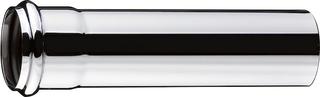 hansgrohe Verlängerungsrohr 125mm, G 1 1/4, Messing, chrom