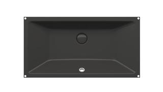 Unterbau-Waschtisch BetteComodo A231 74x38,6cm, mUEL, anthracite