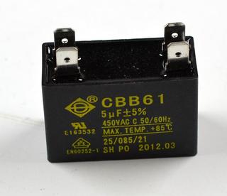 RK Kondensator, Verflüssigermotor RVS 100/150 H, 60Hz