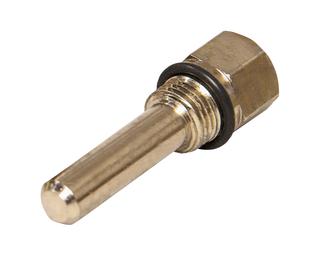 Meibes Tauchhülse G 1/2/M 10x1, blank, tauchend