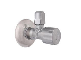 Schlösser Eckventil 7105 3/8", Standard-Griff, poliert verchromt