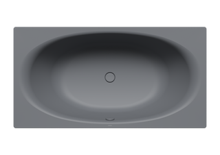 Kaldewei Badewanne ELLIPSO DUO 230 190x100cm, Standard, cool grey70