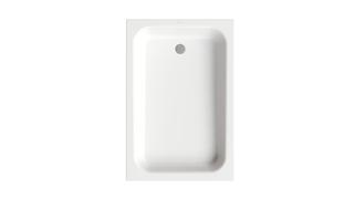 Duschwanne BetteQuinta 120x80x15cm, Glasur, starwhite