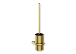 HEWI WC-Bürstengarnitur Ser 480, Halter PVD,Kst.eins gold glänzend